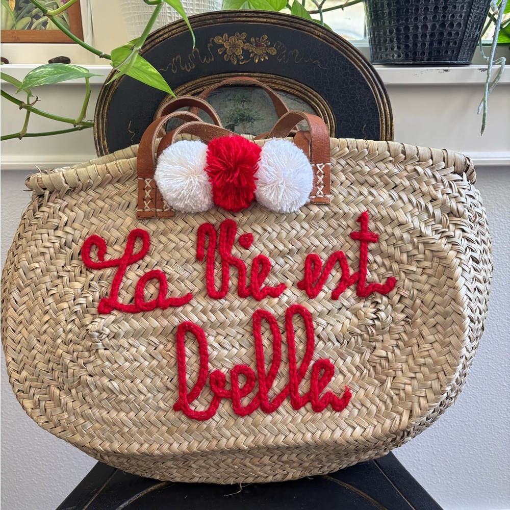 Precious French Market Tote!